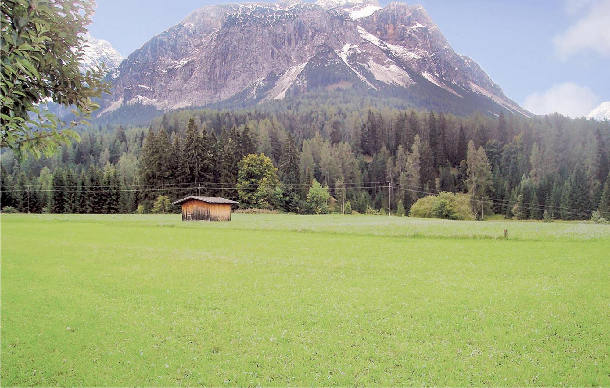 Helle Ferienwohnung In Ehrwald Exterior foto